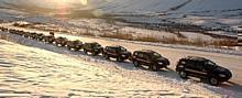 Als Fahrzeuge der über 2000 Kilometer langen Challenge kamen 15 Toyota RAV4 zum Einsatz. Foto: Auto-Reporter/Toyota